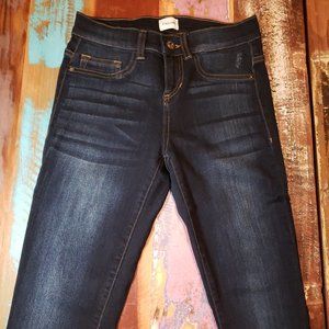 Buckle Sneakpeak Ankle Skinny